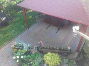Ogród w obiekcie Apartament w domu na wsi