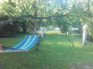 Ogród w obiekcie Apartament w domu na wsi