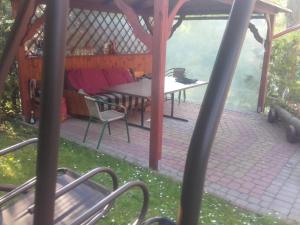 Ogród w obiekcie Apartament w domu na wsi