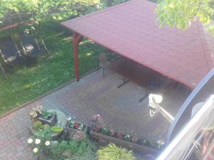 Ogród w obiekcie Apartament w domu na wsi