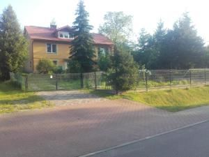 Budynek, w którym mieści się apartament
