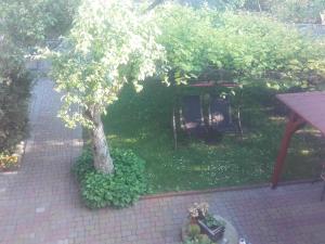 Ogród w obiekcie Apartament w domu na wsi
