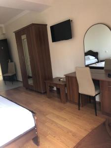 TV o dispositivi per l'intrattenimento presso Hotel Otsneba
