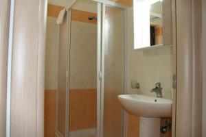 Koupelna v ubytování Portoada Park Villas