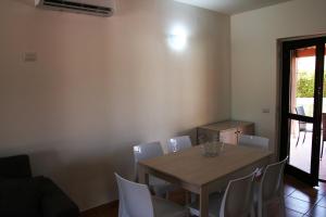 Posezení v ubytování Portoada Park Villas
