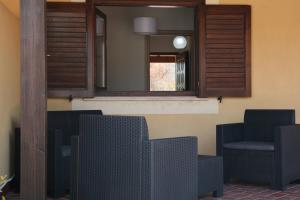 Posezení v ubytování Portoada Park Villas