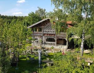 Vonkajšia záhrada v ubytovaní Koanzhaus, Troadkasten