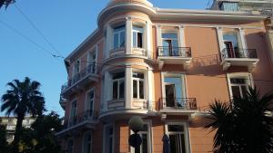 Budova, kde se hotel nachází