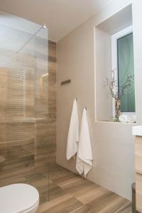 Ένα μπάνιο στο Apartment Vidus Wine Estate