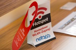 Certifikát, hodnocení, plakát nebo jiný dokument vystavený v ubytování T3 Hotel Cityloft