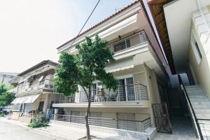Budova, v ktorej sa apartmán nachádza