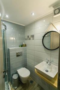 Kúpeľňa v ubytovaní Frangeo boutique rooms