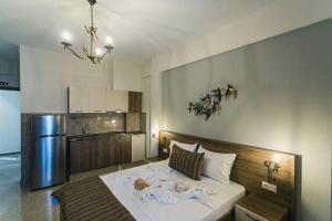 Kuchyňa alebo kuchynka v ubytovaní Frangeo boutique rooms