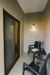 Posedenie v ubytovaní Frangeo boutique rooms