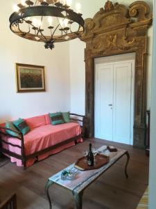 Posteľ alebo postele v izbe v ubytovaní Giardino D'Azeglio Locazione Turistica