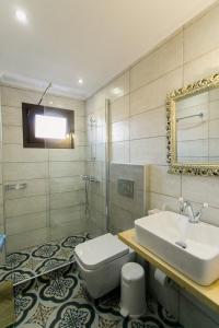 Kúpeľňa v ubytovaní Frangeo boutique rooms