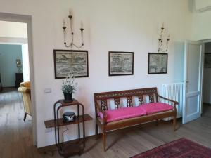 Posteľ alebo postele v izbe v ubytovaní Giardino D'Azeglio Locazione Turistica