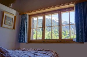 Nespecifikovaný výhled na hory nebo výhled na hory při pohledu z bed and breakfast
