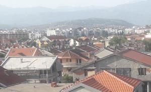 Vista general d'una muntanya o vistes d'una muntanya des de l'hostal o pensió