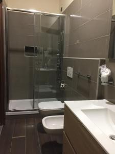 Koupelna v ubytování B&B Duomo Apartament