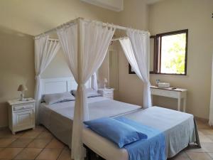 Postel nebo postele na pokoji v ubytování B&B Li Ccoti