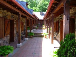 Vonkajšia záhrada v ubytovaní Alojamientos Rurales El Fontano