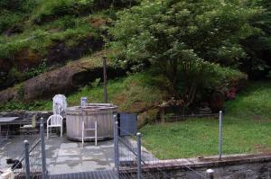 Zahrada ubytování B&B Al Mulino