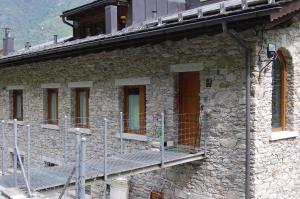 Budova, kde se bed and breakfast nachází