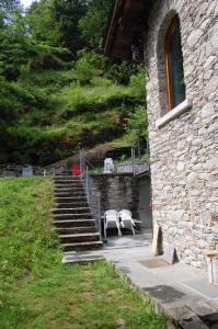 Zahrada ubytování B&B Al Mulino
