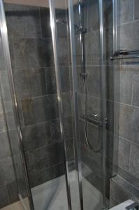 Koupelna v ubytování B&B Al Mulino