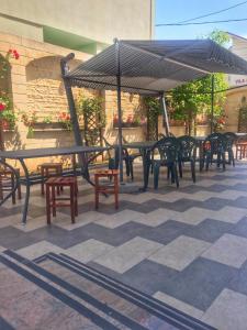 Patio nebo venkovní prostory v ubytování Casa Nursil