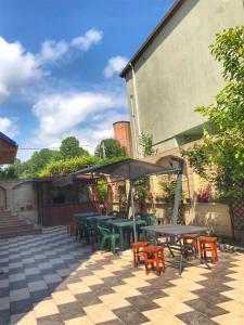 Restaurace v ubytování Casa Nursil