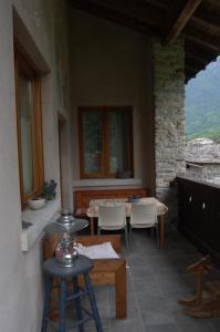 Nespecifikovaný výhled na hory nebo výhled na hory při pohledu z bed and breakfast