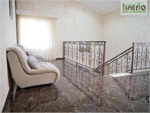 Istumisnurk majutusasutuses Hotel Iveria