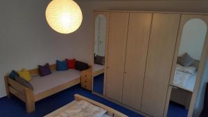 Postel nebo postele na pokoji v ubytování Casa Marina