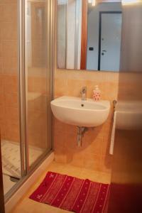 Et badeværelse på Villa lilly