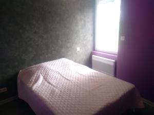 Postel nebo postele na pokoji v ubytování gite de Jade