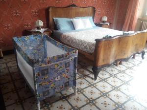 Кровать или кровати в номере Casa Franca