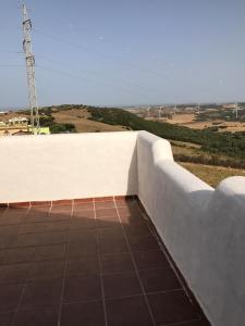 Balkón nebo terasa v ubytování Terraza de Patria