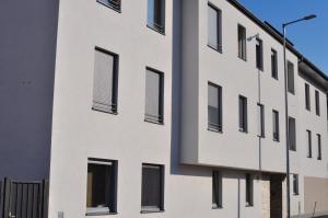The building in which Az apartmant is located