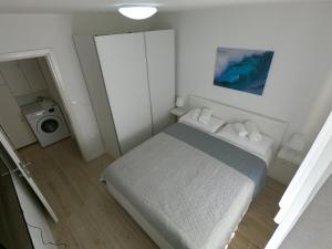 Postel nebo postele na pokoji v ubytování Apartman Matej -Selce