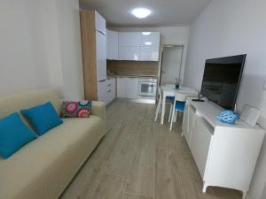 Kuchyň nebo kuchyňský kout v ubytování Apartman Matej -Selce