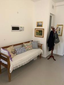 Posezení v ubytování Island Break Residence