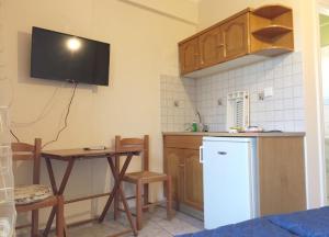 Kuchyň nebo kuchyňský kout v ubytování Nonika’s house 1