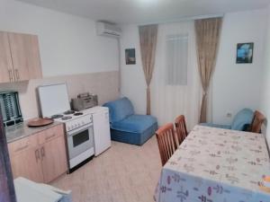 Kuchyň nebo kuchyňský kout v ubytování Apartmani Sofija + 34 fotografií