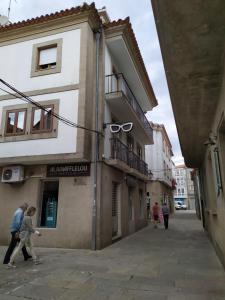 The building in which Az apartmant is located