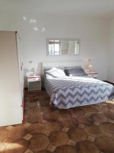 Postel nebo postele na pokoji v ubytování Villa Rita + 60 fotografií