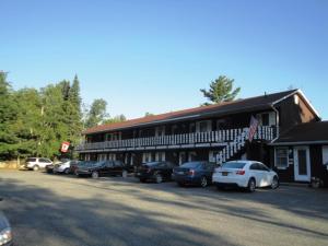 Budova, kde se motel nachází
