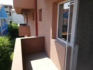 Balkón nebo terasa v ubytování Vila Rocco