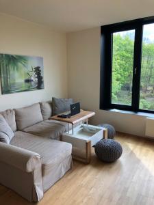 Posezení v ubytování Triplex Residence, Lux-appartment in the central part